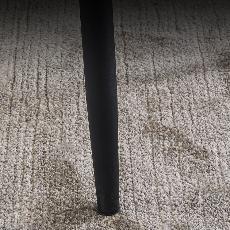 Matte Finish Contemporary Dining Side Chair Leather Wingback Dining Chair Clearhalo ' kitchen&dining_furn' 'Dining Chairs' 'Dining Tables & Seating' 'dining_chair' 'furn' 'furn_dining_chair' 'Furniture' 'furniture_dining_chair' 'Kitchen & Dining Furniture' 'kitchen' 3859708