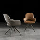 Minimalist Style Leather Dining Chairs Open Back Upholstered Dining Side Chair Clearhalo ' kitchen&dining_furn' 'Dining Chairs' 'Dining Tables & Seating' 'dining_chair' 'furn' 'furn_dining_chair' 'Furniture' 'furniture_dining_chair' 'Kitchen & Dining Furniture' 'kitchen' 3859739