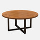 Industrial Style Furniture Solid Wood Dining Site Table for Dining Room Without Chairs Clearhalo ' dining_table' 'Dining Tables & Seating' 'Dining Tables' 'furn' 'furn_dining_table' 'Furniture' 'furniture_dining_table' 'Kitchen & Dining Furniture' 'kitchen&dining_furn' 'kitchen' 'kitchen_dining_table' 3863921
