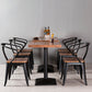 Industrial Style Furniture Solid Wood Dining Site Table for Dining Room Clearhalo ' dining_table' 'Dining Tables & Seating' 'Dining Tables' 'furn' 'furn_dining_table' 'Furniture' 'furniture_dining_table' 'Kitchen & Dining Furniture' 'kitchen&dining_furn' 'kitchen' 'kitchen_dining_table' 3863923