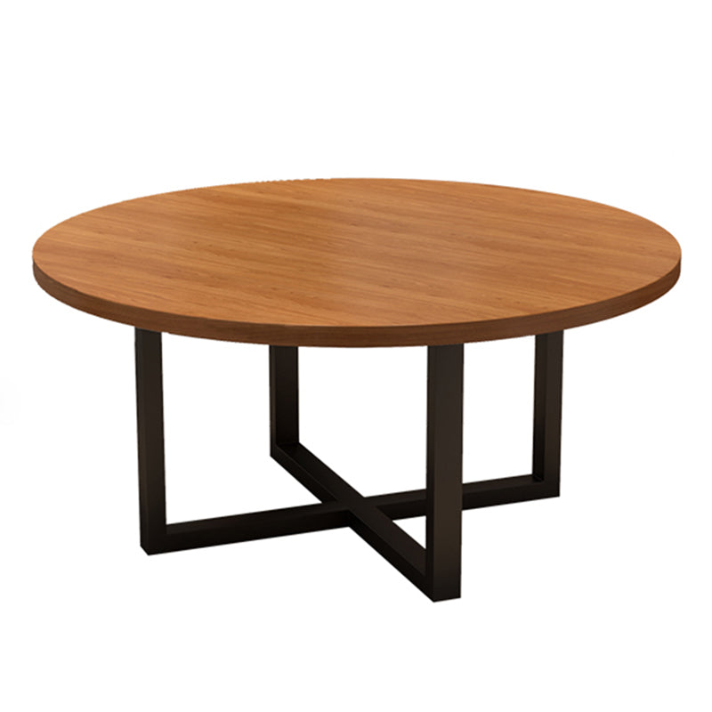 Industrial Style Furniture Solid Wood Dining Site Table for Dining Room Clearhalo ' dining_table' 'Dining Tables & Seating' 'Dining Tables' 'furn' 'furn_dining_table' 'Furniture' 'furniture_dining_table' 'Kitchen & Dining Furniture' 'kitchen&dining_furn' 'kitchen' 'kitchen_dining_table' 3863924