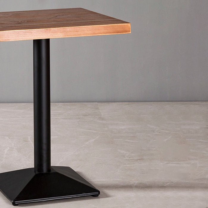 Industrial Style Furniture Solid Wood Dining Site Table for Dining Room Clearhalo ' dining_table' 'Dining Tables & Seating' 'Dining Tables' 'furn' 'furn_dining_table' 'Furniture' 'furniture_dining_table' 'Kitchen & Dining Furniture' 'kitchen&dining_furn' 'kitchen' 'kitchen_dining_table' 3863925