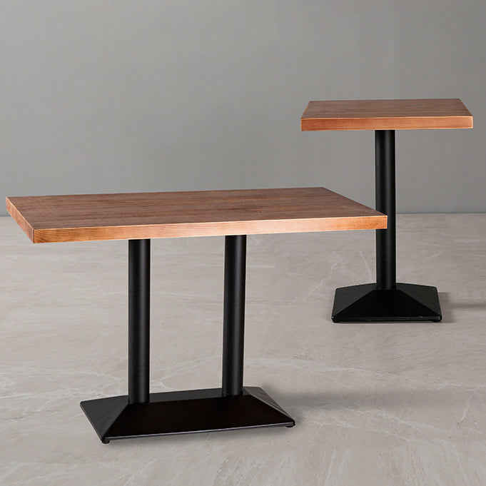 Industrial Style Furniture Solid Wood Dining Site Table for Dining Room Clearhalo ' dining_table' 'Dining Tables & Seating' 'Dining Tables' 'furn' 'furn_dining_table' 'Furniture' 'furniture_dining_table' 'Kitchen & Dining Furniture' 'kitchen&dining_furn' 'kitchen' 'kitchen_dining_table' 3863928