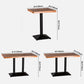 Industrial Style Furniture Solid Wood Dining Site Table for Dining Room Clearhalo ' dining_table' 'Dining Tables & Seating' 'Dining Tables' 'furn' 'furn_dining_table' 'Furniture' 'furniture_dining_table' 'Kitchen & Dining Furniture' 'kitchen&dining_furn' 'kitchen' 'kitchen_dining_table' 3863930