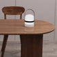 Free Form Pinewood Brown Tone Dining Table Simplicity 3 Legs Table for Dining Room Clearhalo ' dining_table' 'Dining Tables & Seating' 'Dining Tables' 'furn' 'furn_dining_table' 'Furniture' 'furniture_dining_table' 'Kitchen & Dining Furniture' 'kitchen&dining_furn' 'kitchen' 'kitchen_dining_table' 3863937