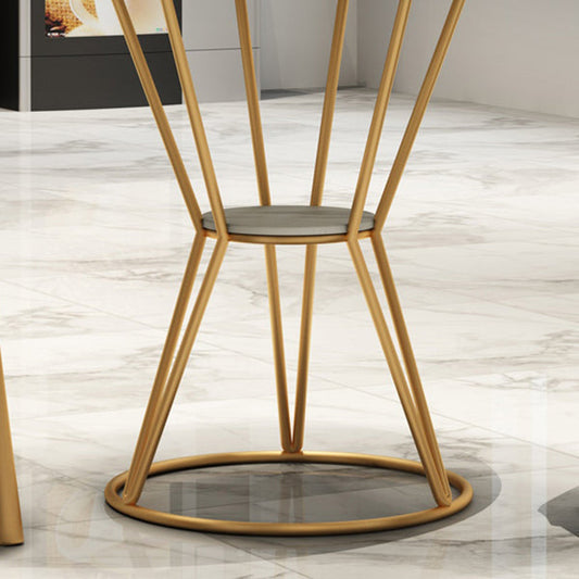 Stone Dining Room Collection Traditional Luxury Round Pedestal Dining Table