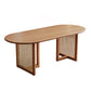 Pinewood Solid Wood Brown Tone Dining Table Simplicity Fixed Table for Dining Room Without Chairs Clearhalo ' dining_table' 'Dining Tables & Seating' 'Dining Tables' 'furn' 'furn_dining_table' 'Furniture' 'furniture_dining_table' 'Kitchen & Dining Furniture' 'kitchen&dining_furn' 'kitchen' 'kitchen_dining_table' 3863976