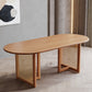 Pinewood Solid Wood Brown Tone Dining Table Simplicity Fixed Table for Dining Room Clearhalo ' dining_table' 'Dining Tables & Seating' 'Dining Tables' 'furn' 'furn_dining_table' 'Furniture' 'furniture_dining_table' 'Kitchen & Dining Furniture' 'kitchen&dining_furn' 'kitchen' 'kitchen_dining_table' 3863979