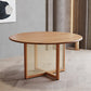 Pinewood Solid Wood Brown Tone Dining Table Simplicity Fixed Table for Dining Room Clearhalo ' dining_table' 'Dining Tables & Seating' 'Dining Tables' 'furn' 'furn_dining_table' 'Furniture' 'furniture_dining_table' 'Kitchen & Dining Furniture' 'kitchen&dining_furn' 'kitchen' 'kitchen_dining_table' 3863987