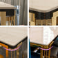 Metal Traditional Luxury Rectangular Dining Table Sintered Stone Table with Legs Clearhalo ' dining_table' 'Dining Tables & Seating' 'Dining Tables' 'furn' 'furn_dining_table' 'Furniture' 'furniture_dining_table' 'Kitchen & Dining Furniture' 'kitchen&dining_furn' 'kitchen' 'kitchen_dining_table' 3864008