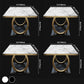 Metal Traditional Luxury Rectangle Indoor Table Sintered Stone Table with Metal Trestle Clearhalo ' dining_table' 'Dining Tables & Seating' 'Dining Tables' 'furn' 'furn_dining_table' 'Furniture' 'furniture_dining_table' 'Kitchen & Dining Furniture' 'kitchen&dining_furn' 'kitchen' 'kitchen_dining_table' 3864075