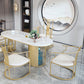 Traditional Luxury Oval Dining Table Sintered Stone Table with Gold Double Pedestal for Dining Room Clearhalo ' dining_table' 'Dining Tables & Seating' 'Dining Tables' 'furn' 'furn_dining_table' 'Furniture' 'furniture_dining_table' 'Kitchen & Dining Furniture' 'kitchen&dining_furn' 'kitchen' 'kitchen_dining_table' 3864106