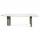 Modern Style Home Solid Wood Dining Table Freeform Shape Table with 3 Legs Base Clearhalo ' dining_table' 'Dining Tables & Seating' 'Dining Tables' 'furn' 'furn_dining_table' 'Furniture' 'furniture_dining_table' 'Kitchen & Dining Furniture' 'kitchen&dining_furn' 'kitchen' 'kitchen_dining_table' 3864137