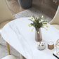 Traditional Luxury Oval Dining Table Sintered Stone Table with Double Pedestal Base Clearhalo ' dining_table' 'Dining Tables & Seating' 'Dining Tables' 'furn' 'furn_dining_table' 'Furniture' 'furniture_dining_table' 'Kitchen & Dining Furniture' 'kitchen&dining_furn' 'kitchen' 'kitchen_dining_table' 3864217