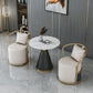 Metal Traditional Luxury Round Indoor Table Sintered Stone Table with Pedestal Base Clearhalo ' dining_table' 'Dining Tables & Seating' 'Dining Tables' 'furn' 'furn_dining_table' 'Furniture' 'furniture_dining_table' 'Kitchen & Dining Furniture' 'kitchen&dining_furn' 'kitchen' 'kitchen_dining_table' 3864223