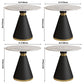 Metal Traditional Luxury Round Indoor Table Sintered Stone Table with Pedestal Base Clearhalo ' dining_table' 'Dining Tables & Seating' 'Dining Tables' 'furn' 'furn_dining_table' 'Furniture' 'furniture_dining_table' 'Kitchen & Dining Furniture' 'kitchen&dining_furn' 'kitchen' 'kitchen_dining_table' 3864228