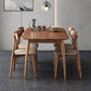 Extendable Ash Wood Table for Restaurant Rectangle Dining Table with 4 Legs Clearhalo ' dining_table' 'Dining Tables & Seating' 'Dining Tables' 'furn' 'furn_dining_table' 'Furniture' 'furniture_dining_table' 'Kitchen & Dining Furniture' 'kitchen&dining_furn' 'kitchen' 'kitchen_dining_table' 3864238