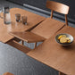Extendable Ash Wood Table for Restaurant Rectangle Dining Table with 4 Legs Clearhalo ' dining_table' 'Dining Tables & Seating' 'Dining Tables' 'furn' 'furn_dining_table' 'Furniture' 'furniture_dining_table' 'Kitchen & Dining Furniture' 'kitchen&dining_furn' 'kitchen' 'kitchen_dining_table' 3864242
