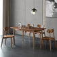 Extendable Ash Wood Table for Restaurant Rectangle Dining Table with 4 Legs Clearhalo ' dining_table' 'Dining Tables & Seating' 'Dining Tables' 'furn' 'furn_dining_table' 'Furniture' 'furniture_dining_table' 'Kitchen & Dining Furniture' 'kitchen&dining_furn' 'kitchen' 'kitchen_dining_table' 3864247