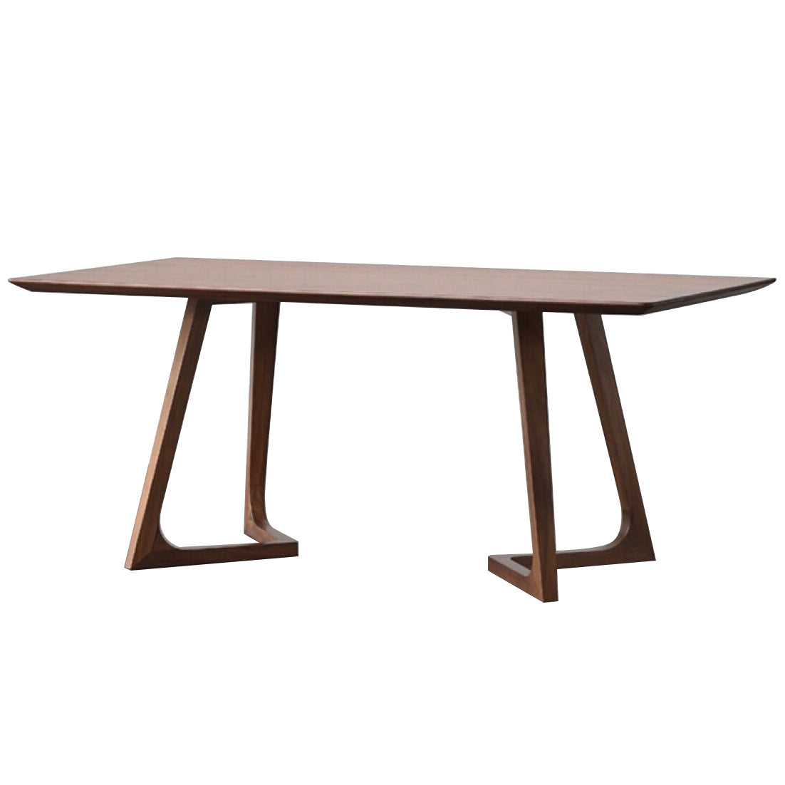 Round Wood Color Dining Table Solid Wood Table Modern with Double Pedestal Without Chairs Clearhalo ' dining_table' 'Dining Tables & Seating' 'Dining Tables' 'furn' 'furn_dining_table' 'Furniture' 'furniture_dining_table' 'Kitchen & Dining Furniture' 'kitchen&dining_furn' 'kitchen' 'kitchen_dining_table' 3864313
