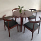 Round Wood Color Dining Table Solid Wood Table Modern with Double Pedestal Clearhalo ' dining_table' 'Dining Tables & Seating' 'Dining Tables' 'furn' 'furn_dining_table' 'Furniture' 'furniture_dining_table' 'Kitchen & Dining Furniture' 'kitchen&dining_furn' 'kitchen' 'kitchen_dining_table' 3864320