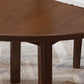 Round Wood Color Dining Table Simplicity Solid Wood 4 Legs Table for Dining Room Clearhalo ' dining_table' 'Dining Tables & Seating' 'Dining Tables' 'furn' 'furn_dining_table' 'Furniture' 'furniture_dining_table' 'Kitchen & Dining Furniture' 'kitchen&dining_furn' 'kitchen' 'kitchen_dining_table' 3864330