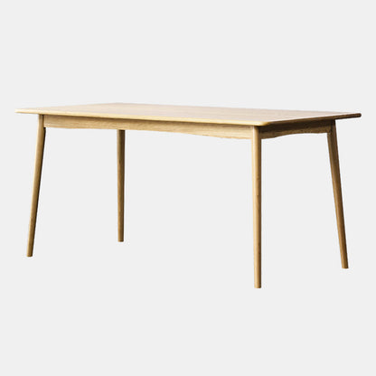 Solid Wood Rectangle Dining Table in Nature Contemporary Kitchen Wood Table with 4 Legs Natural Without Chairs Clearhalo ' dining_table' 'Dining Tables & Seating' 'Dining Tables' 'furn' 'furn_dining_table' 'Furniture' 'furniture_dining_table' 'Kitchen & Dining Furniture' 'kitchen&dining_furn' 'kitchen' 'kitchen_dining_table' 3864339