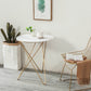 Traditional Luxury Stone Dinette Table Round Tripod Base Dining Table for Home Clearhalo ' dining_table' 'Dining Tables & Seating' 'Dining Tables' 'furn' 'furn_dining_table' 'Furniture' 'furniture_dining_table' 'Kitchen & Dining Furniture' 'kitchen&dining_furn' 'kitchen' 'kitchen_dining_table' 3864414