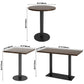 Industrial Brown Dinner Room Kitchen Table Solid Wood Top Table with Metal Base for Dining Room Clearhalo ' dining_table' 'Dining Tables & Seating' 'Dining Tables' 'furn' 'furn_dining_table' 'Furniture' 'furniture_dining_table' 'Kitchen & Dining Furniture' 'kitchen&dining_furn' 'kitchen' 'kitchen_dining_table' 3864465