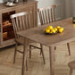 Rectangle Ash Wood Table Modern Dining Table in Walnut with 4 Legs for Restaurant Clearhalo ' dining_table' 'Dining Tables & Seating' 'Dining Tables' 'furn' 'furn_dining_table' 'Furniture' 'furniture_dining_table' 'Kitchen & Dining Furniture' 'kitchen&dining_furn' 'kitchen' 'kitchen_dining_table' 3864583