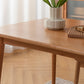 Rectangle Cherry Wood Table Modern Dining Table with 4 Legs for Restaurant Clearhalo ' dining_table' 'Dining Tables & Seating' 'Dining Tables' 'furn' 'furn_dining_table' 'Furniture' 'furniture_dining_table' 'Kitchen & Dining Furniture' 'kitchen&dining_furn' 'kitchen' 'kitchen_dining_table' 3864638