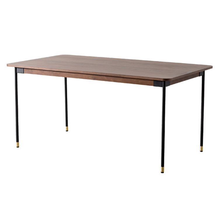 Rectangle Pine Solid Wood Table Luxury Dining Table in Brown with 4 Legs for Restaurant Without Chairs Clearhalo ' dining_table' 'Dining Tables & Seating' 'Dining Tables' 'furn' 'furn_dining_table' 'Furniture' 'furniture_dining_table' 'Kitchen & Dining Furniture' 'kitchen&dining_furn' 'kitchen' 'kitchen_dining_table' 3864668