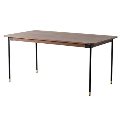 Rectangle Pine Solid Wood Table Luxury Dining Table in Brown with 4 Legs for Restaurant Without Chairs Clearhalo ' dining_table' 'Dining Tables & Seating' 'Dining Tables' 'furn' 'furn_dining_table' 'Furniture' 'furniture_dining_table' 'Kitchen & Dining Furniture' 'kitchen&dining_furn' 'kitchen' 'kitchen_dining_table' 3864668