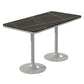 Industrial Style Sintered Stone Dining Table Metallic Base Rectangle and Square Table for Home Without Chairs Clearhalo ' dining_table' 'Dining Tables & Seating' 'Dining Tables' 'furn' 'furn_dining_table' 'Furniture' 'furniture_dining_table' 'Kitchen & Dining Furniture' 'kitchen&dining_furn' 'kitchen' 'kitchen_dining_table' 3864688