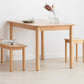 Rectangle Wooden Dining Table Modern Beech Table in Nature with 4 Legs Clearhalo ' dining_table' 'Dining Tables & Seating' 'Dining Tables' 'furn' 'furn_dining_table' 'Furniture' 'furniture_dining_table' 'Kitchen & Dining Furniture' 'kitchen&dining_furn' 'kitchen' 'kitchen_dining_table' 3864692