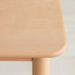Rectangle Wooden Dining Table Modern Beech Table in Nature with 4 Legs Clearhalo ' dining_table' 'Dining Tables & Seating' 'Dining Tables' 'furn' 'furn_dining_table' 'Furniture' 'furniture_dining_table' 'Kitchen & Dining Furniture' 'kitchen&dining_furn' 'kitchen' 'kitchen_dining_table' 3864694