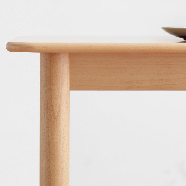 Rectangle Wooden Dining Table Modern Beech Table in Nature with 4 Legs Clearhalo ' dining_table' 'Dining Tables & Seating' 'Dining Tables' 'furn' 'furn_dining_table' 'Furniture' 'furniture_dining_table' 'Kitchen & Dining Furniture' 'kitchen&dining_furn' 'kitchen' 'kitchen_dining_table' 3864697