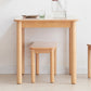 Rectangle Wooden Dining Table Modern Beech Table in Nature with 4 Legs Clearhalo ' dining_table' 'Dining Tables & Seating' 'Dining Tables' 'furn' 'furn_dining_table' 'Furniture' 'furniture_dining_table' 'Kitchen & Dining Furniture' 'kitchen&dining_furn' 'kitchen' 'kitchen_dining_table' 3864698