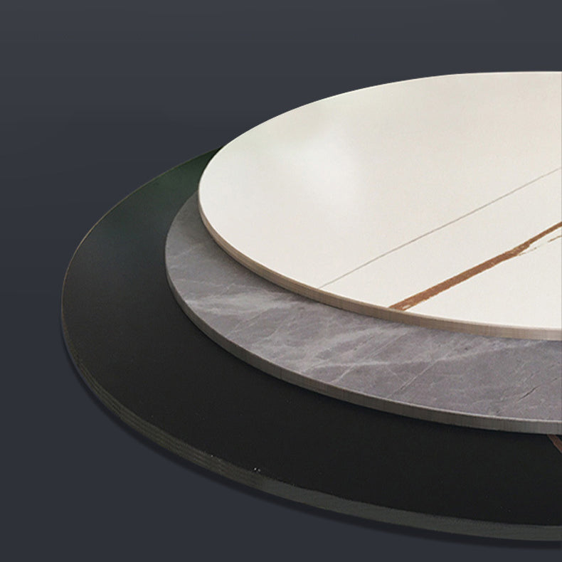 Simple Sintered Stone Top Dining Table Rectangle Shape Standard Dining Table for Kitchen Clearhalo ' dining_table' 'Dining Tables & Seating' 'Dining Tables' 'furn' 'furn_dining_table' 'Furniture' 'furniture_dining_table' 'Kitchen & Dining Furniture' 'kitchen&dining_furn' 'kitchen' 'kitchen_dining_table' 3864726