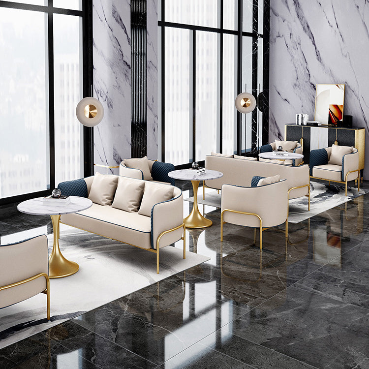Round Tulip Base Luxury Dining Table White Fixed Table with Sintered Stone Clearhalo ' dining_table' 'Dining Tables & Seating' 'Dining Tables' 'furn' 'furn_dining_table' 'Furniture' 'furniture_dining_table' 'Kitchen & Dining Furniture' 'kitchen&dining_furn' 'kitchen' 'kitchen_dining_table' 3864738