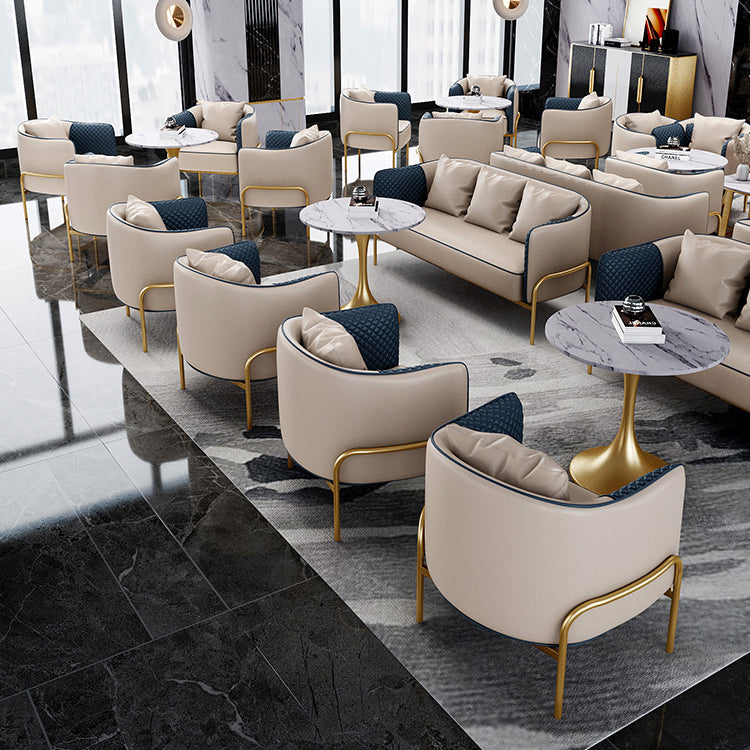 Round Tulip Base Luxury Dining Table White Fixed Table with Sintered Stone Clearhalo ' dining_table' 'Dining Tables & Seating' 'Dining Tables' 'furn' 'furn_dining_table' 'Furniture' 'furniture_dining_table' 'Kitchen & Dining Furniture' 'kitchen&dining_furn' 'kitchen' 'kitchen_dining_table' 3864739