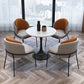 Simple Style Sintered Stone Dining Table Tulip Base Round Table for Home Clearhalo ' dining_table' 'Dining Tables & Seating' 'Dining Tables' 'furn' 'furn_dining_table' 'Furniture' 'furniture_dining_table' 'Kitchen & Dining Furniture' 'kitchen&dining_furn' 'kitchen' 'kitchen_dining_table' 3864790