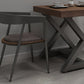 Industrial Square Dining Table Pine Solid Wood Table with Trestle Base Clearhalo ' dining_table' 'Dining Tables & Seating' 'Dining Tables' 'furn' 'furn_dining_table' 'Furniture' 'furniture_dining_table' 'Kitchen & Dining Furniture' 'kitchen&dining_furn' 'kitchen' 'kitchen_dining_table' 3864828