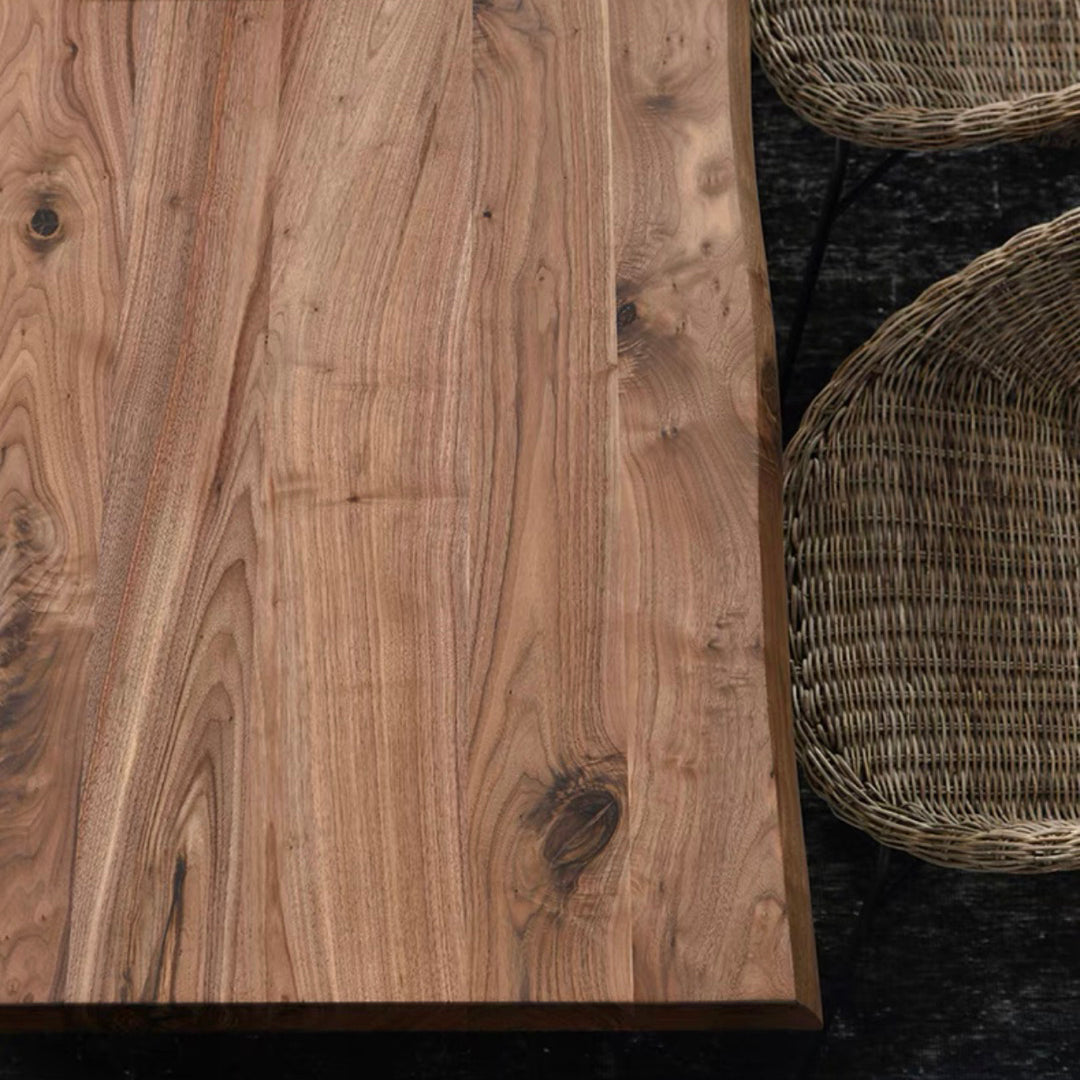 Solid Wood Brown Tone Dining Table Glam Style Double Pedestal Table for Dining Room Clearhalo ' dining_table' 'Dining Tables & Seating' 'Dining Tables' 'furn' 'furn_dining_table' 'Furniture' 'furniture_dining_table' 'Kitchen & Dining Furniture' 'kitchen&dining_furn' 'kitchen' 'kitchen_dining_table' 3864842