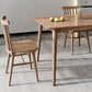 Rectangle Wood in Brown Dining Table Modern Ash Table with 4 Legs for Restaurant Clearhalo ' dining_table' 'Dining Tables & Seating' 'Dining Tables' 'furn' 'furn_dining_table' 'Furniture' 'furniture_dining_table' 'Kitchen & Dining Furniture' 'kitchen&dining_furn' 'kitchen' 'kitchen_dining_table' 3864952
