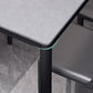 Industrial Style Sintered Stone Dining Table 4 Legs Base Rectangle Table for Home Clearhalo ' dining_table' 'Dining Tables & Seating' 'Dining Tables' 'furn' 'furn_dining_table' 'Furniture' 'furniture_dining_table' 'Kitchen & Dining Furniture' 'kitchen&dining_furn' 'kitchen' 'kitchen_dining_table' 3864983