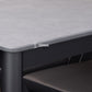 Industrial Style Sintered Stone Dining Table 4 Legs Base Rectangle Table for Home Clearhalo ' dining_table' 'Dining Tables & Seating' 'Dining Tables' 'furn' 'furn_dining_table' 'Furniture' 'furniture_dining_table' 'Kitchen & Dining Furniture' 'kitchen&dining_furn' 'kitchen' 'kitchen_dining_table' 3864986