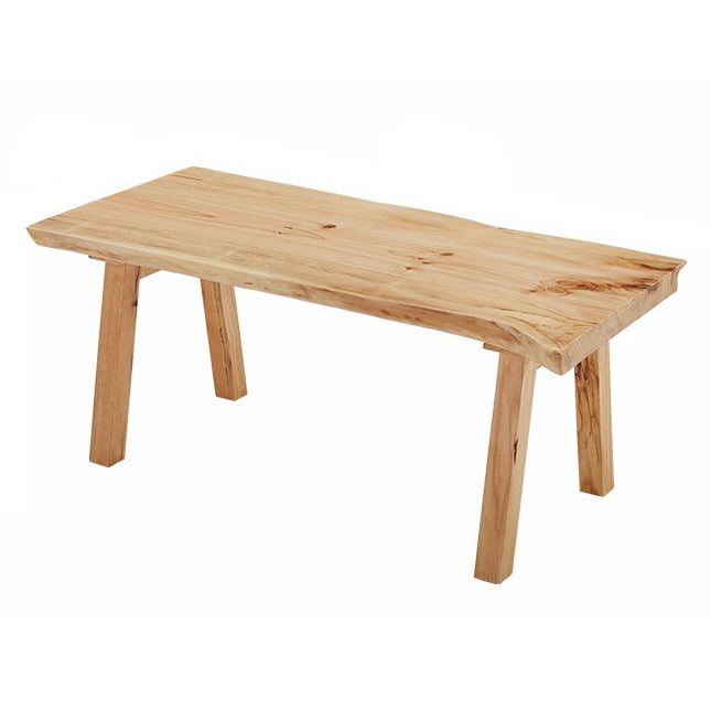 Glam Standard Khaki Dining Table Solid Wood Rectangle Shape Dining Table for Kitchen Without Chairs Clearhalo ' dining_table' 'Dining Tables & Seating' 'Dining Tables' 'furn' 'furn_dining_table' 'Furniture' 'furniture_dining_table' 'Kitchen & Dining Furniture' 'kitchen&dining_furn' 'kitchen' 'kitchen_dining_table' 3865003