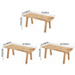 Glam Standard Khaki Dining Table Solid Wood Rectangle Shape Dining Table for Kitchen Clearhalo ' dining_table' 'Dining Tables & Seating' 'Dining Tables' 'furn' 'furn_dining_table' 'Furniture' 'furniture_dining_table' 'Kitchen & Dining Furniture' 'kitchen&dining_furn' 'kitchen' 'kitchen_dining_table' 3865009