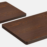 Industrial Wooden Dinner Room Kitchen Table Brown Pedestal Table for Dining Room Clearhalo ' dining_table' 'Dining Tables & Seating' 'Dining Tables' 'furn' 'furn_dining_table' 'Furniture' 'furniture_dining_table' 'Kitchen & Dining Furniture' 'kitchen&dining_furn' 'kitchen' 'kitchen_dining_table' 3865020